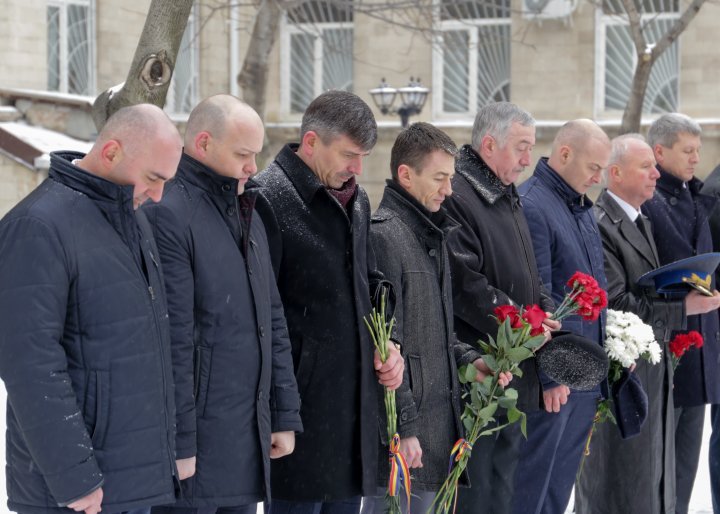 Information & Security Service officials commemorated war heroes from Nistru conflict 