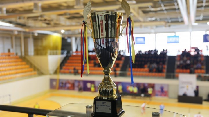 MAI Dinamo team crowned champion of Moldovan Futsal Cup