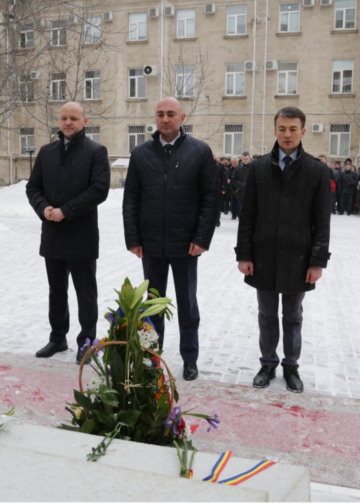 Information & Security Service officials commemorated war heroes from Nistru conflict 