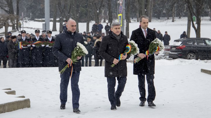 Information & Security Service officials commemorated war heroes from Nistru conflict 