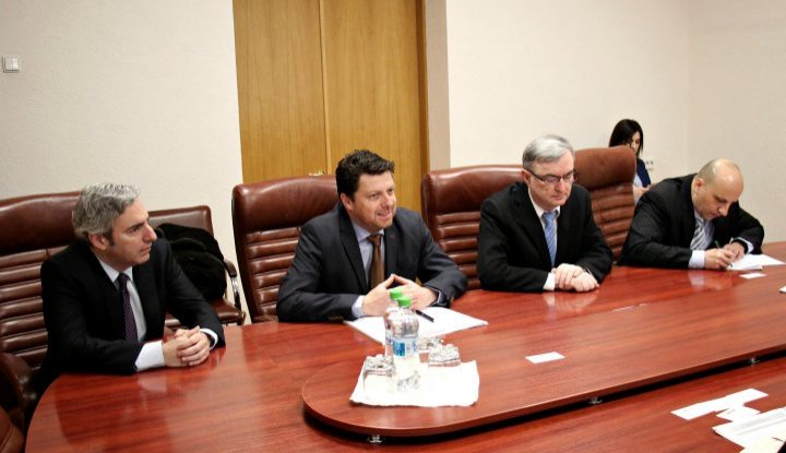 Secretaries of State of Ministry of Economy and Infrastructure met with Czech Ambassador to Moldova