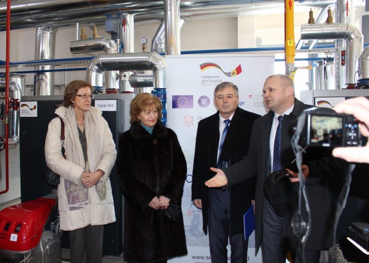 Thermal Station renovated to improve treatment in Călărași District Hospital 