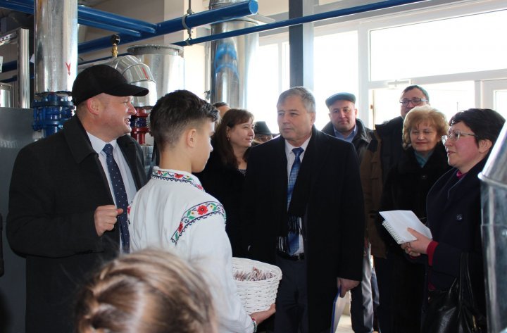 Thermal Station renovated to improve treatment in Călărași District Hospital 