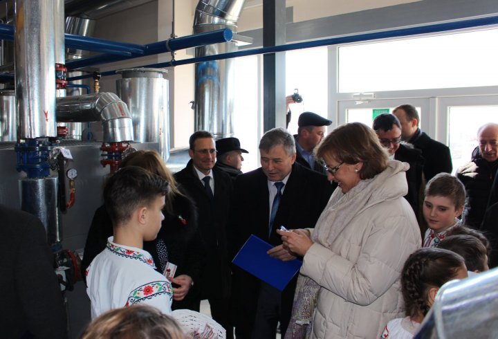 Thermal Station renovated to improve treatment in Călărași District Hospital 