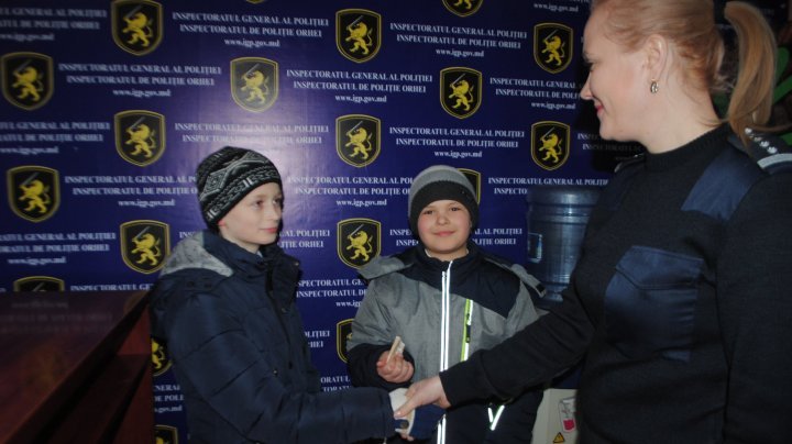 Two children from Orhei found money on the streets and went to the police (Photo)