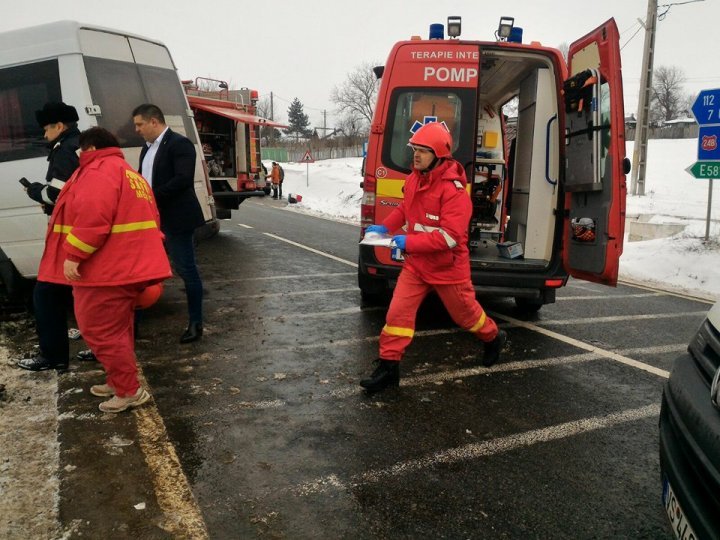 Moldovan driver caused car accident in Vaslui. One person passed away and two were injured (Photo/ Video)