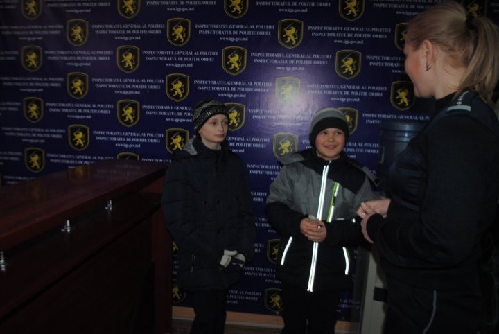 Two children from Orhei found money on the streets and went to the police (Photo)