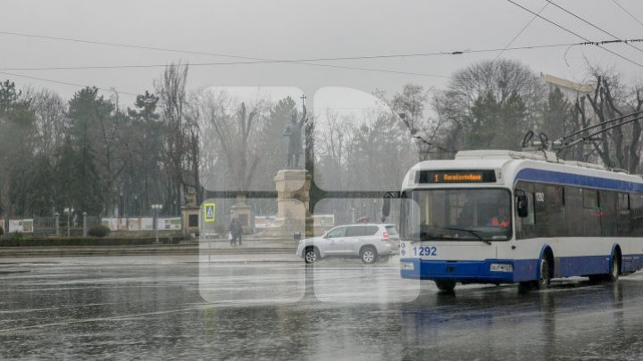 Chisinau City Hall: Public Transports run as usual schedule 