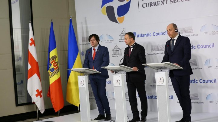 Security Summit: Moldova, Georgia and Ukraine condemn Russia's aggressive actions in region