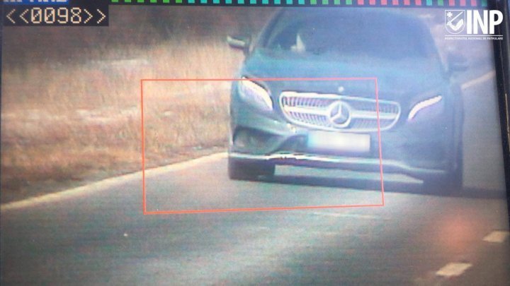 Man caught driving 224 km/h on Chișinău - Leușeni highway