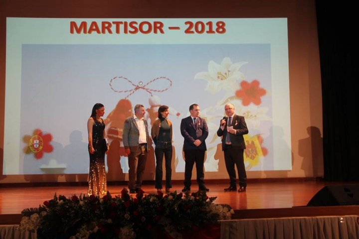 Martisor festival delightfully organized by Moldovans in Portugal