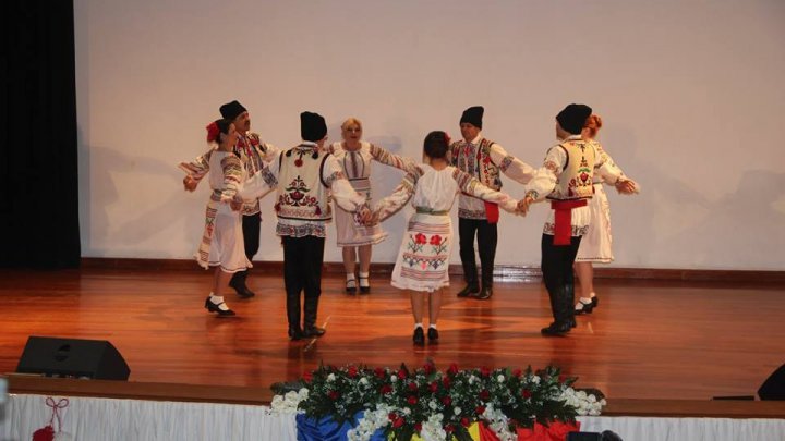 Martisor festival delightfully organized by Moldovans in Portugal