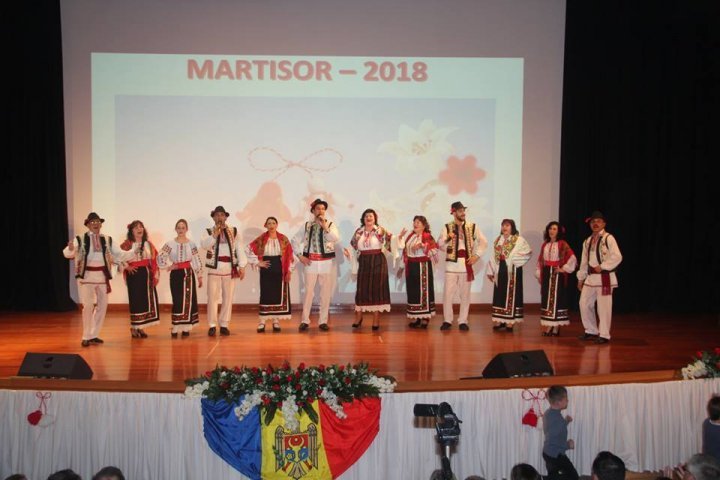 Martisor festival delightfully organized by Moldovans in Portugal