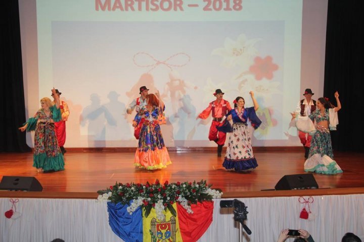 Martisor festival delightfully organized by Moldovans in Portugal