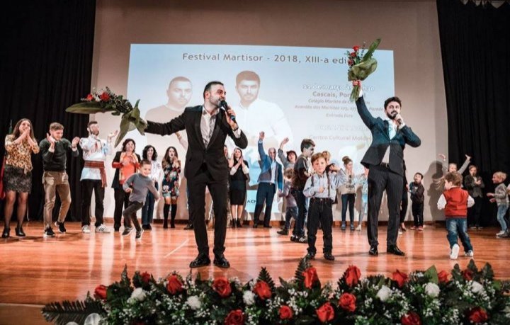 Martisor festival delightfully organized by Moldovans in Portugal