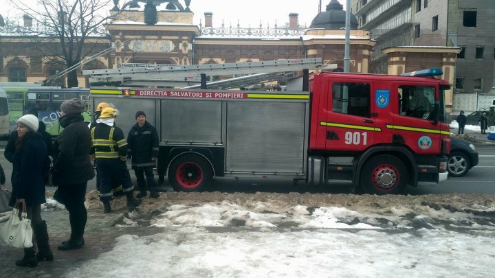 Bomb alert raised at Chisinau Center Court was FAKE 