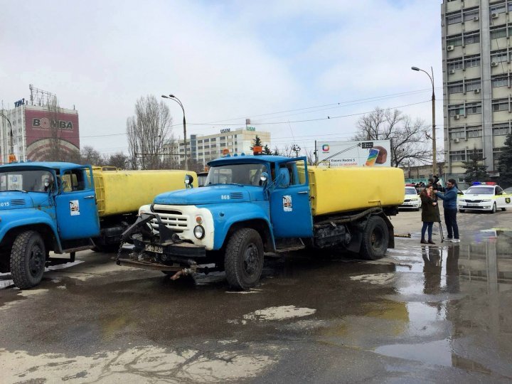 Reactions of Chisinau locals to abundant city clean-up 