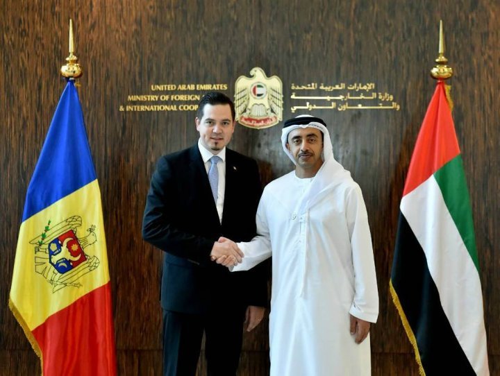 Moldova wishes to establish a diplomatic mission in United Arab Emirates