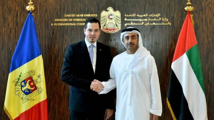 Moldova wishes to establish a diplomatic mission in United Arab Emirates