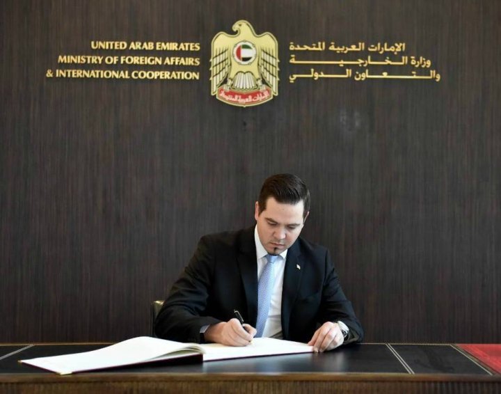 Moldova wishes to establish a diplomatic mission in United Arab Emirates