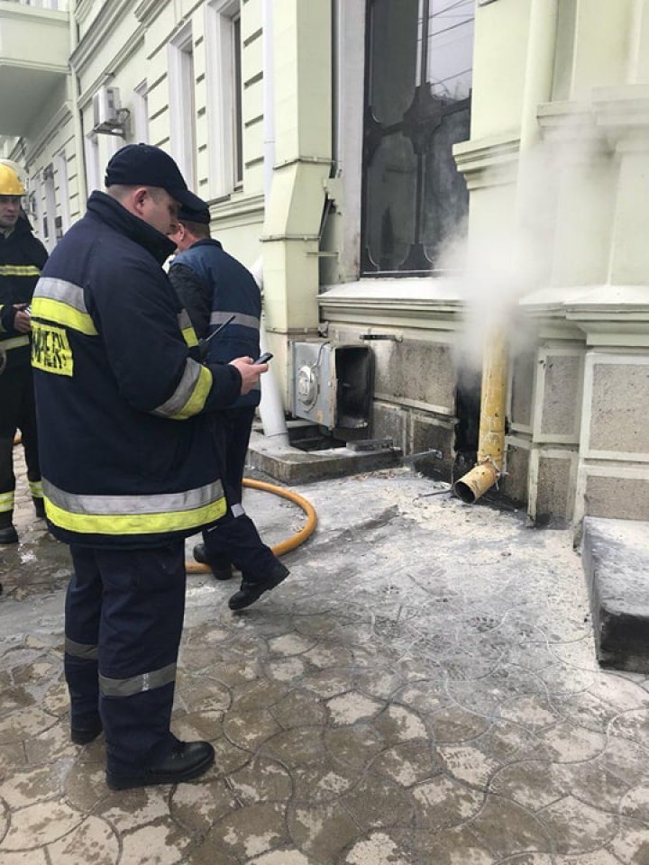 Blaze broke out in a restaurant on Bucureşti st. of Capital 