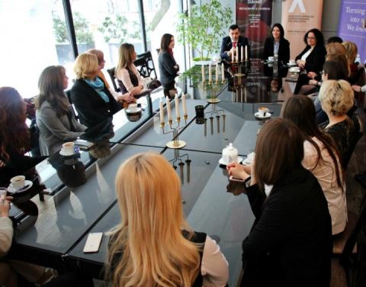 Chiril Gaburici in dialogue with representatives of Business Women Association of Moldova. What did they talk about?