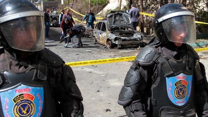 Explosion in Egypt: 2 policemen killed, another 4 officers and 1 civilian injured