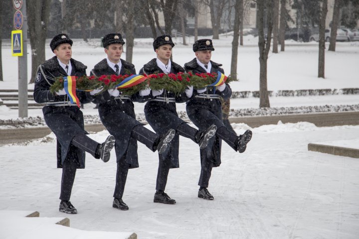 Information & Security Service officials commemorated war heroes from Nistru conflict 