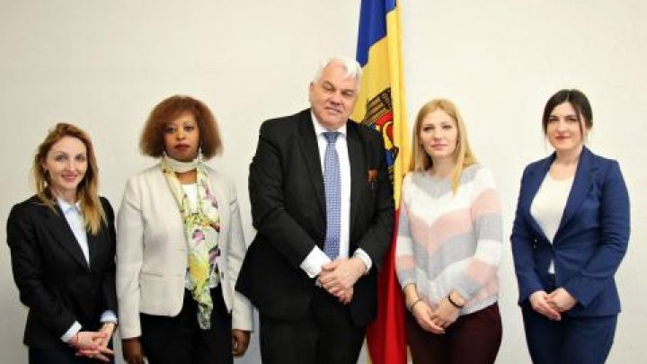 Potential cooperation, topic in meeting between representatives of South Africa and Moldova 