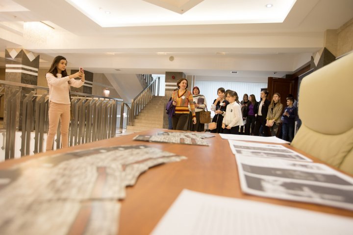 Exhibition at Parliament. Homage to Lithuanians who passed deportations