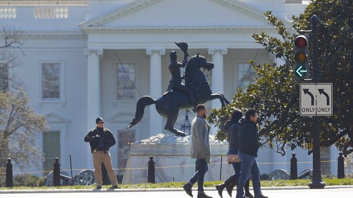 Man who shot himself outside the White House on Saturday identified