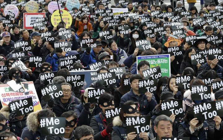 People around the world have taken to the streets to make their voices heard on International Women's Day