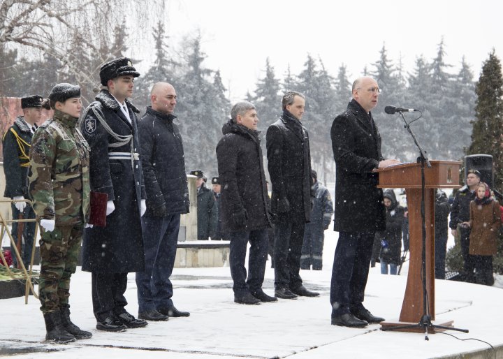 Information & Security Service officials commemorated war heroes from Nistru conflict 