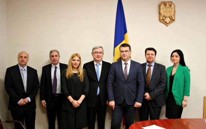 Secretaries of State of Ministry of Economy and Infrastructure met with Czech Ambassador to Moldova