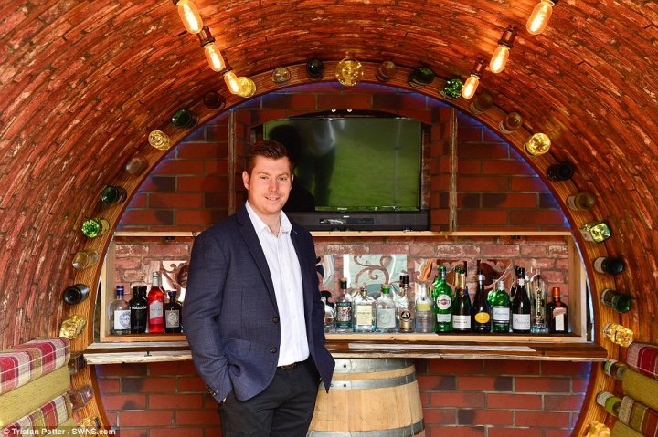 Firefighter builds and sells houses akin to those in Shire