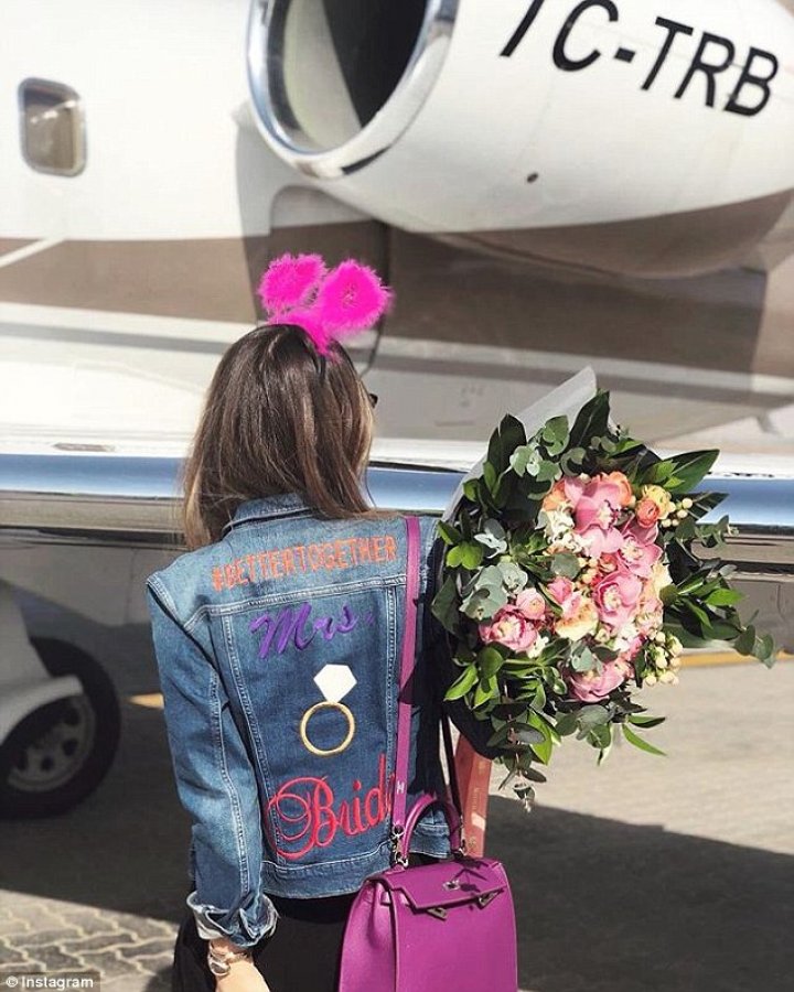 Turkish socialite died in plane crash after celebrating her bachelorette party with seven friends 