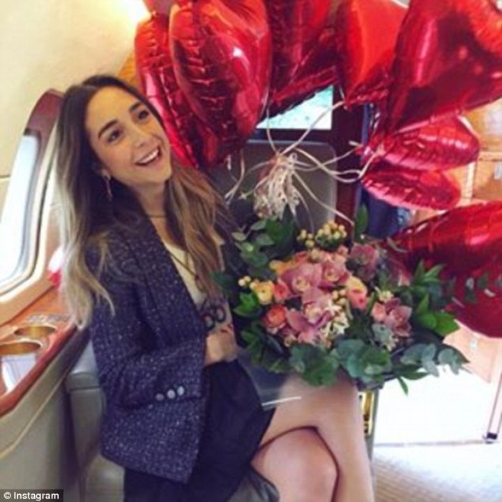 Turkish socialite died in plane crash after celebrating her bachelorette party with seven friends 