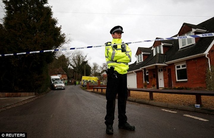 Masked woman was seen acting suspiciously in Salisbury an hour before Skripals were found collapsed