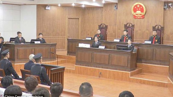 Chinese official received death sentence for taking bribes amounting to 1.04 bln yuan, while working in one of China's poorest regions