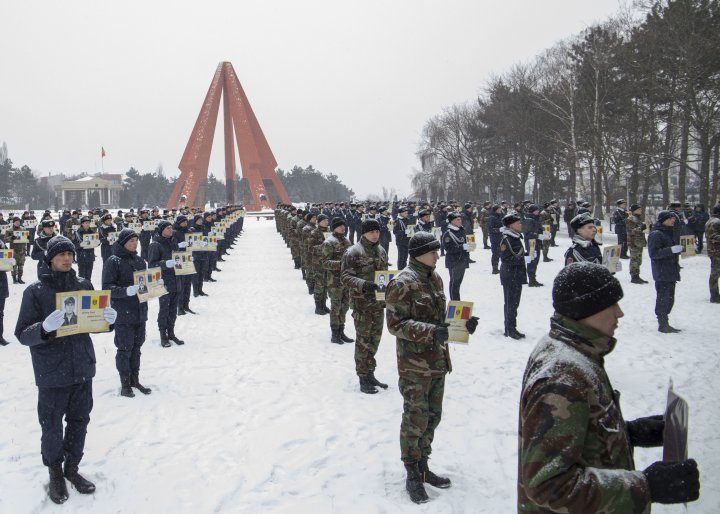 Information & Security Service officials commemorated war heroes from Nistru conflict 