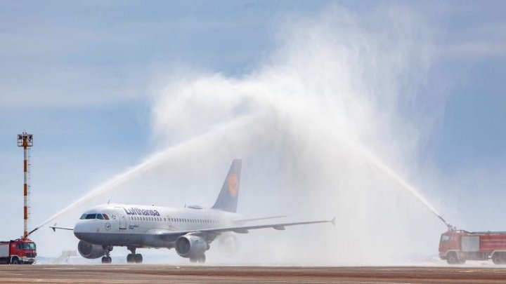 New flights to Frankfurt available in Moldova