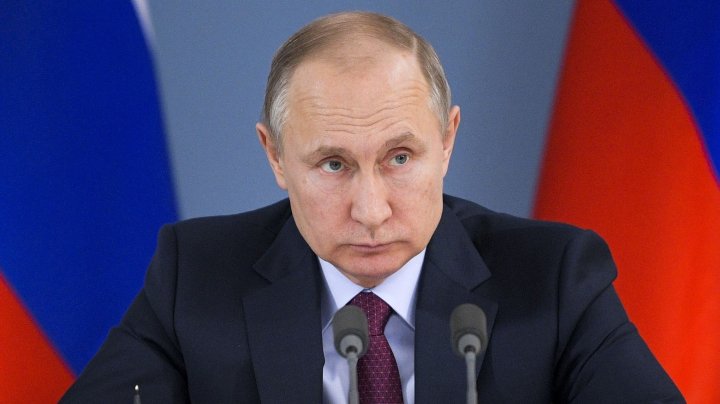 Putin has imposed 50 new laws to 'strangle democracy and destroy dissent' in five years, NGO warns as he is set to be reelected 