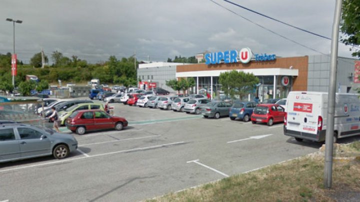 Hostage situation at a supermarket in France. Gunman injured a few policemen