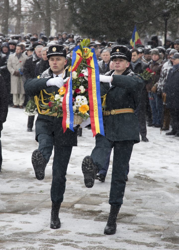 Information & Security Service officials commemorated war heroes from Nistru conflict 