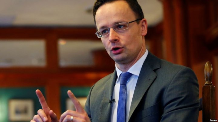 Péter Szijjártó: Moldova legitimized to received first EU's €100 million assistance