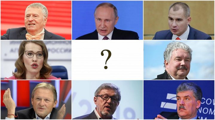 Russia elects the president today. Who are the candidates?