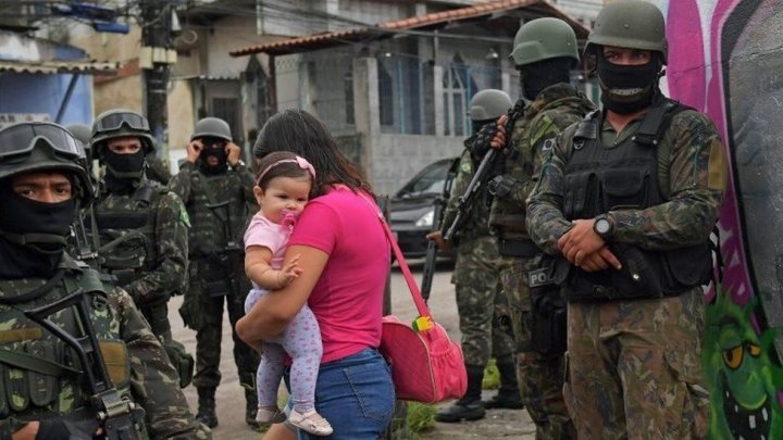 Twelve days after Brazil's President deployed military to boost security in state of Rio de Janeiro