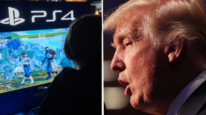 Donald Trump is to meet video games company representatives to discuss violent content