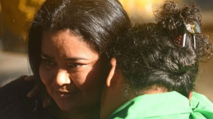 Woman in El Salvador released after spending 15 years in prison for having an abortion