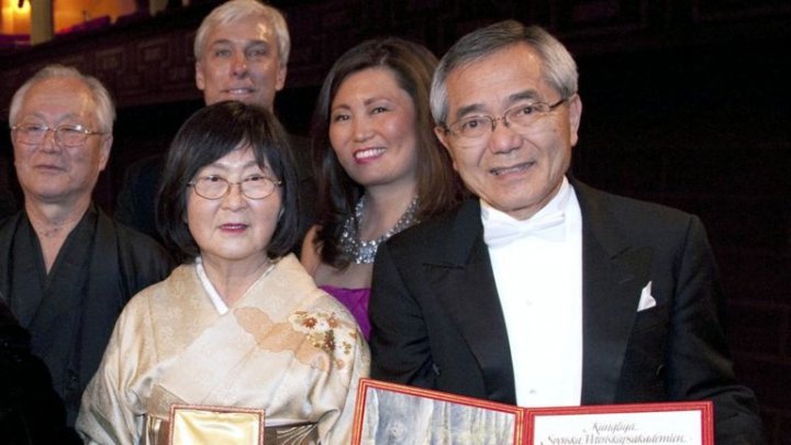 Wife of Japanese Nobel Prize-winning chemist found dead in US, days after couple was reported missing